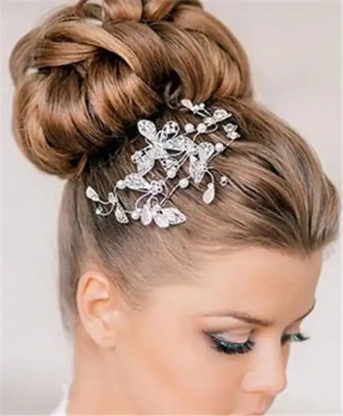 欧式新娘发型图片欧式复古新娘发型大全