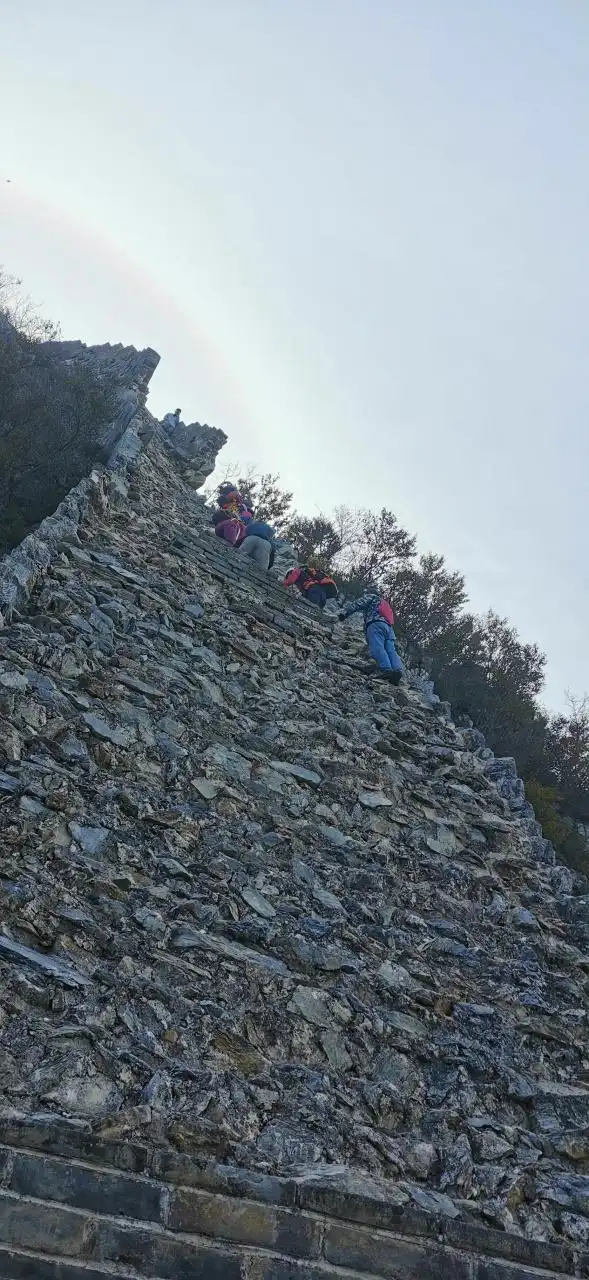 箭扣长城(鹰飞倒仰)