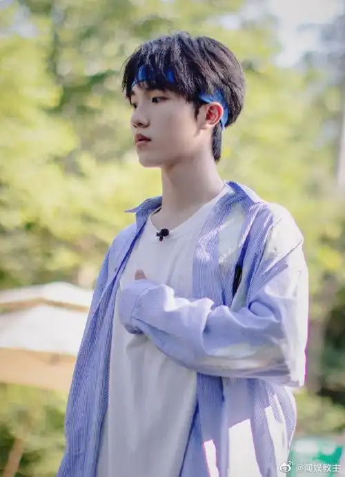 苏新皓说想到了一些童年的美好回忆