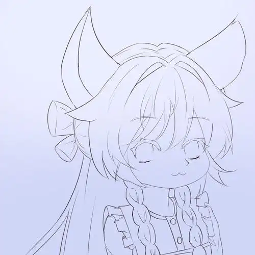 猫耳~来自合集酒熊的头像· 关注合集绘画