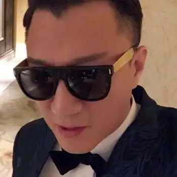 新品孙红雷同款眼镜孙红雷同款太阳镜墨镜开车司机眼睛男士眼镜邓超