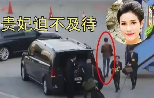 贵妃穿背心急飞德国团聚,泰王机场赠送10套礼服_妮娜_身材_泰服