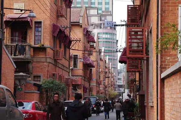 [旅行印迹]怀旧弄堂:老上海的腔调