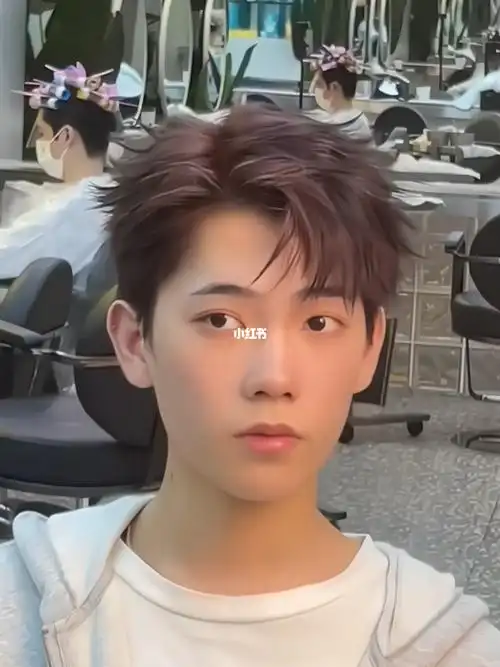 男士烫发男士纹理烫泉州男士发型设计