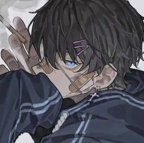 动漫头像 二次元帅气男生头像_公众_整理_内容