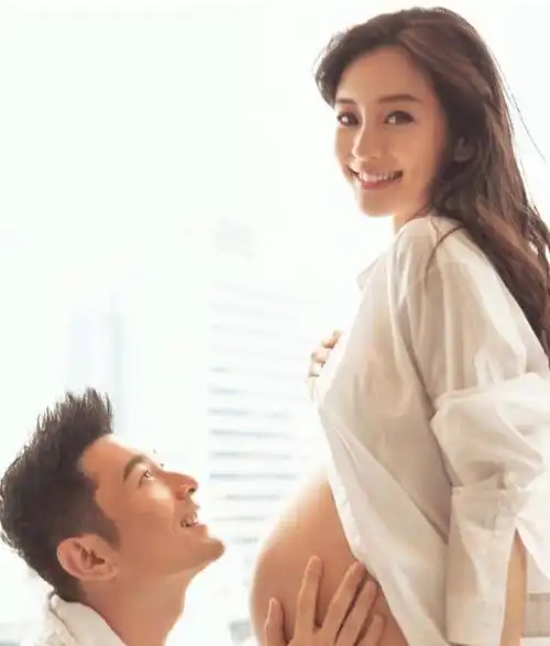 从没见张雨绮大肚子,其龙凤胎被曝是代孕所生,baby也被质疑