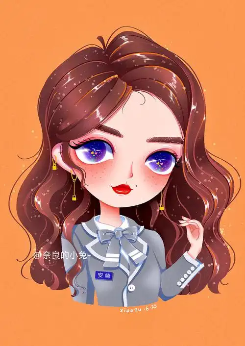举报收藏分享原创作品插画儿童插画安崎the9头像可爱奈