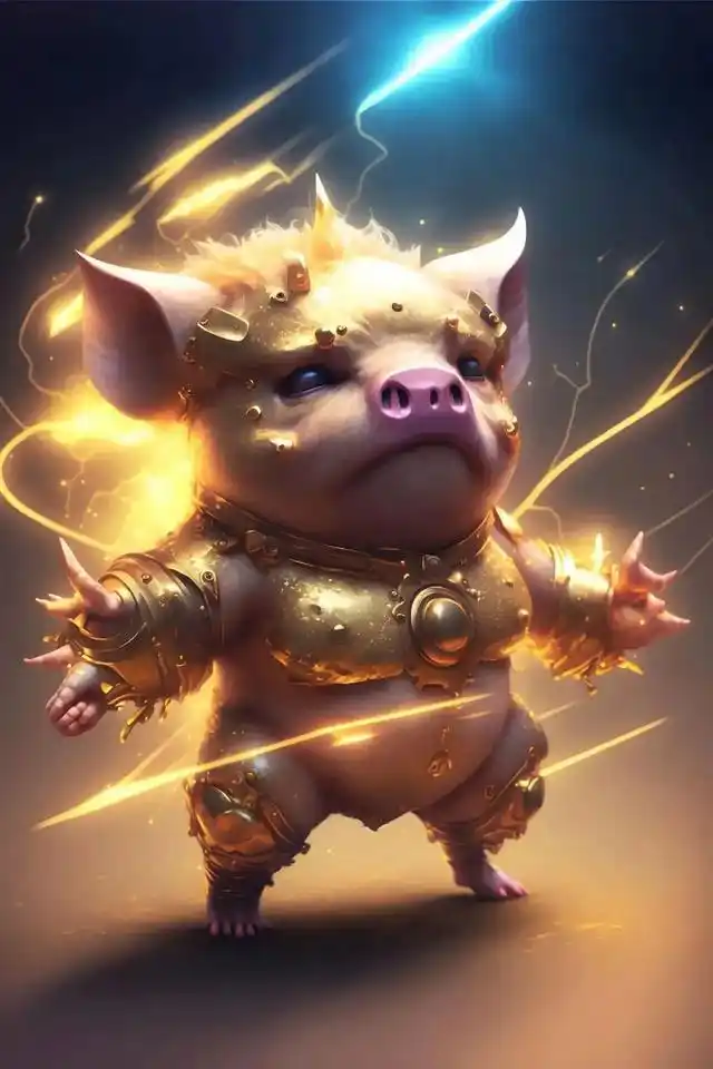 机械战神版的十二生肖,哪个最酷呢