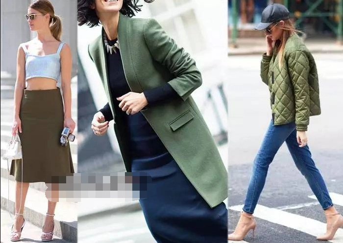 绿色衣服搭配这些颜色才出彩