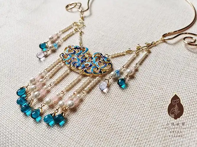 心似玉文姨娘同款项链璎珞项圈汉服旗袍古装其它首饰