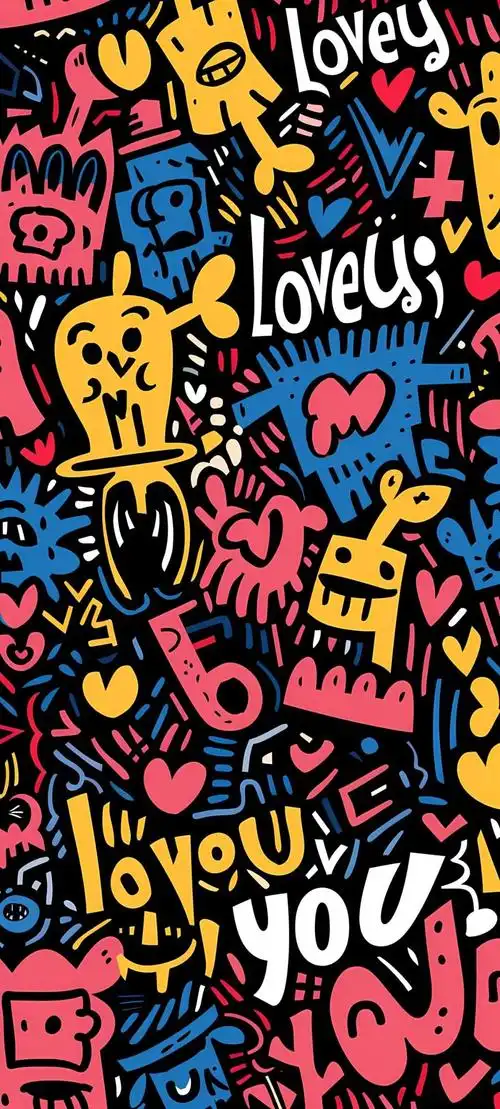 手机壁纸爱你iloveyouforever