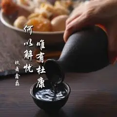 何以解忧唯有杜康