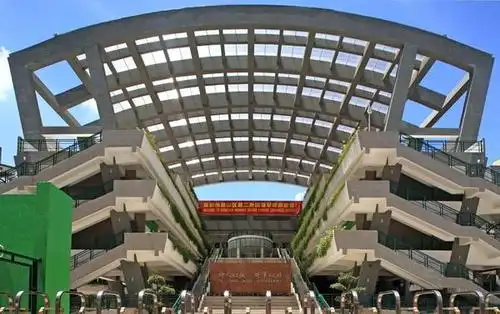 深圳第二外国语学校选择我司室外型防水安检门