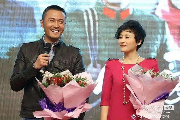 主演于小伟与傅淼.