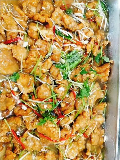 2019年4月8号(自助餐厅)食品展示