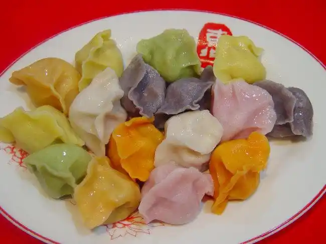 【jpg】纯天然菜汁水饺