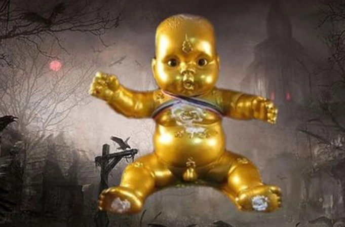 香港女星养的小鬼究竟为何物?别人是坑爹,这是被爹坑啊!