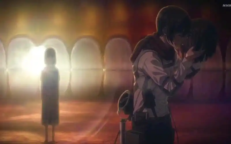 进击的巨人最终季后篇,艾伦名场面