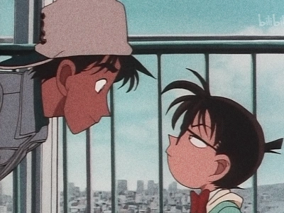 情头服部平次&江户川柯南《名侦探柯南》实在懒得去水印了就这样吧,无