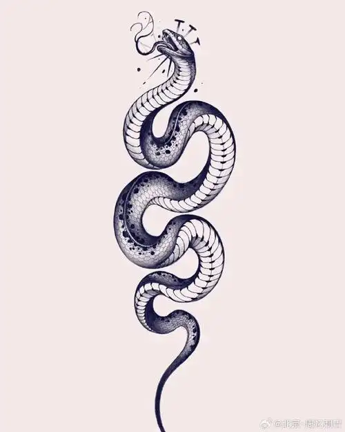 #纹身分享##纹身设计##北京纹身店##纹身素材分享#