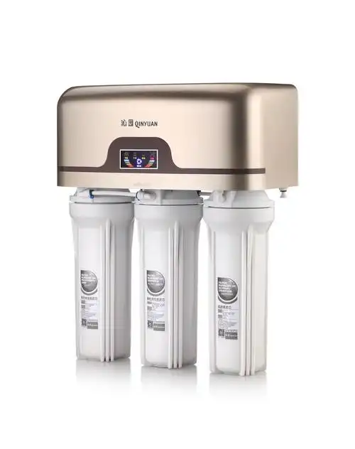 沁园qinyuan净水设备专场家用三膜反渗透直饮纯水机(升级版)ru-185c