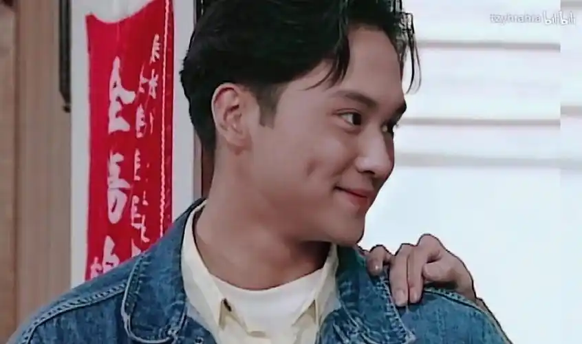 张智霖的酒窝是我见过的最好看的酒窝美图安利