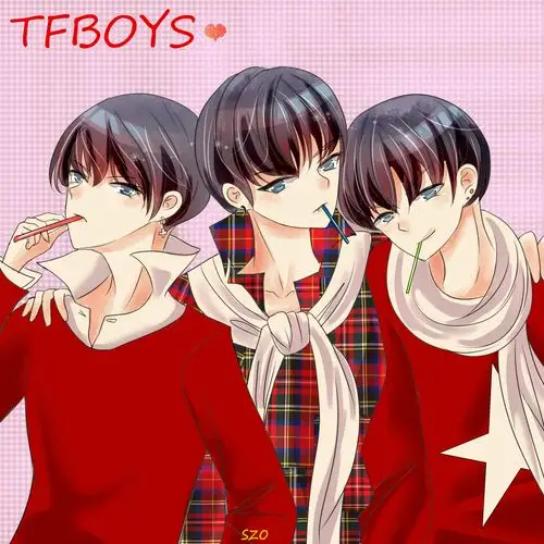 tfboys三人同行