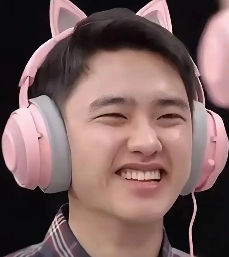 是可以做头像的表情包90#exo #表情包 - 抖音