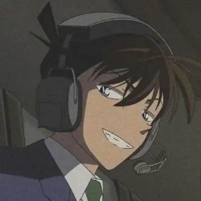 工藤新一头像高清帅气图片名侦探柯南的主人公图片合集