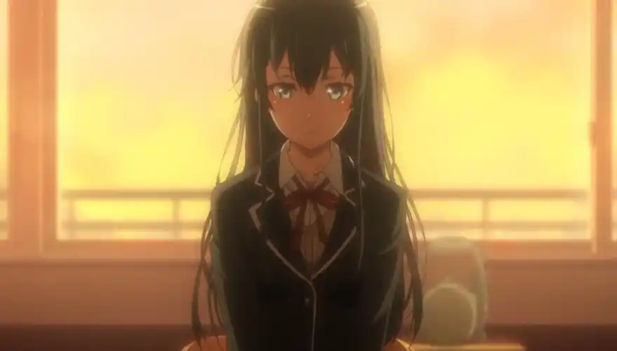 【春物人物浅谈——雪之下雪乃】表面光鲜内心惨烈的冰山黑长直傲娇