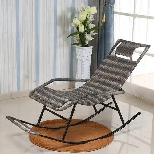 摇椅躺椅成人藤摇椅摇摇椅阳台客厅藤椅户外包邮休闲逍遥椅