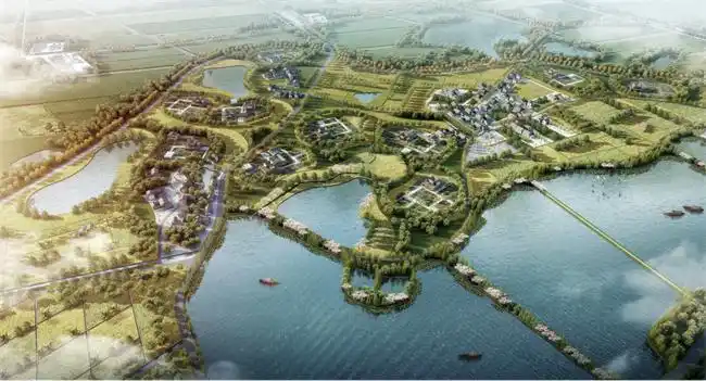 潼南区大佛坝及周边片区总体策划及概念性总体规划