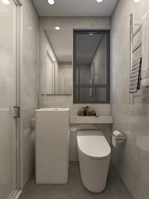 3平米高级感卫生间78小户型设计这些不能少