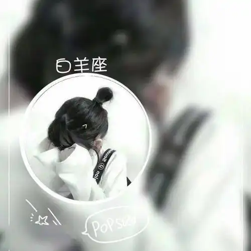 十二星座真人女生头像