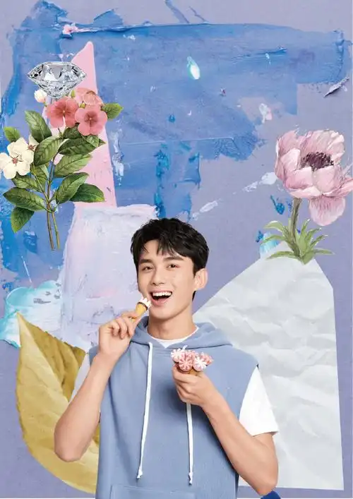 吃可爱多长大的吴磊##可爱多品牌代言人吴磊