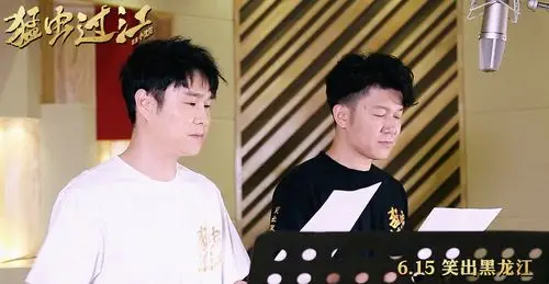 《猛虫过江》的推广曲《过江》由小沈阳的好兄弟,音乐才子高进量身