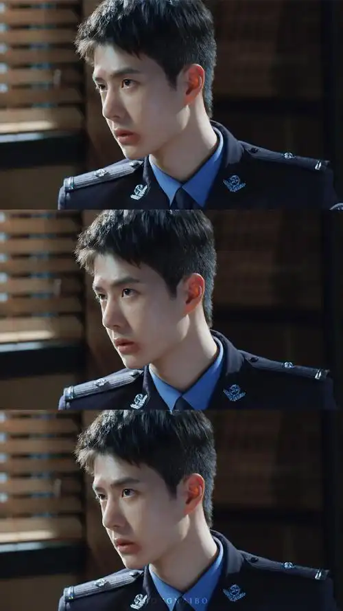 王一博冰雨火战损妆剧照##王一博陈宇