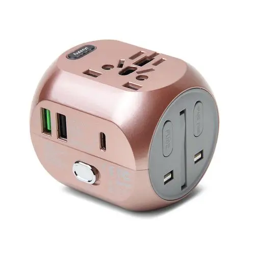 全球通用充电器转换器万能冲插座旅游出国多功能usb国际插头日本