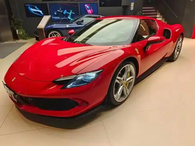 法拉利296跑车30排量售价318万