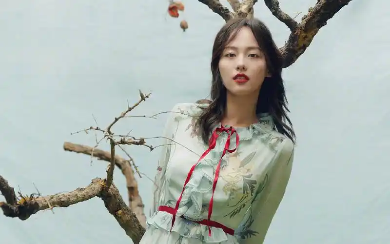 张嘉倪时尚百变写真图片桌面壁纸