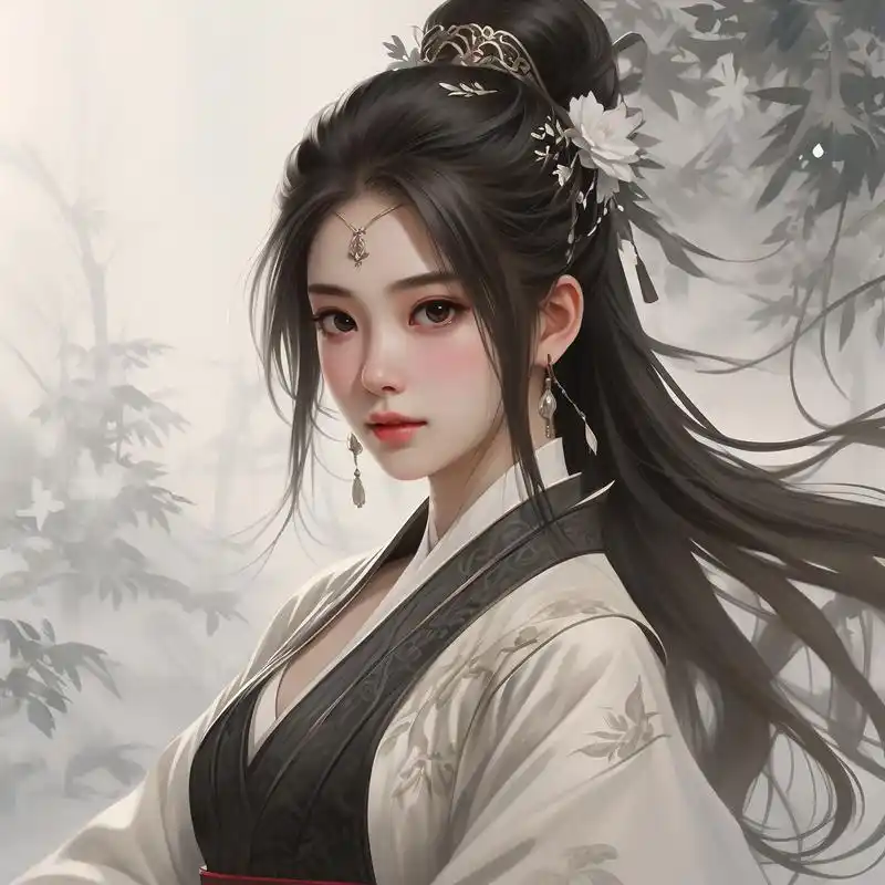 古风头像女|淡雅古韵太美了96