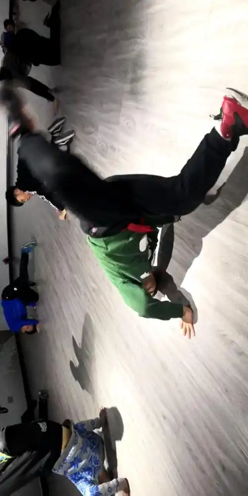 学员基本freeze练习