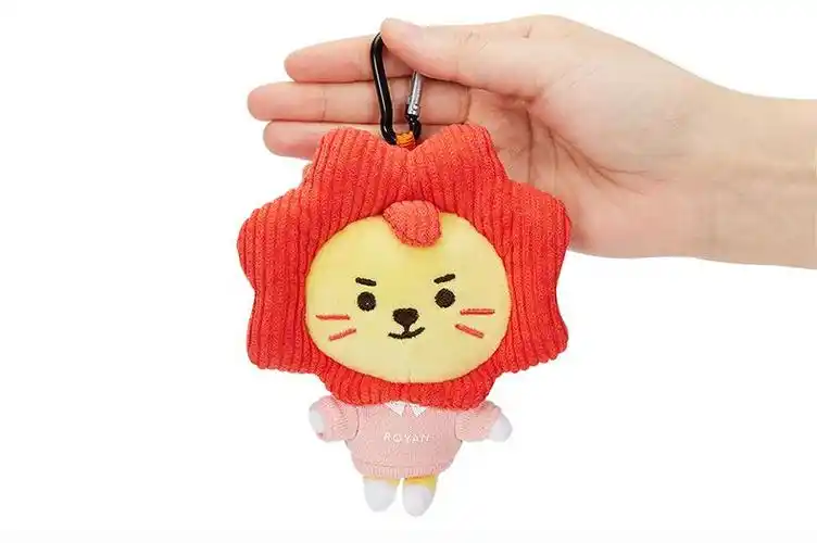 roy6 王源莱阳11cm毛绒公仔挂件 卡通玩偶配饰包挂line friends 莱阳