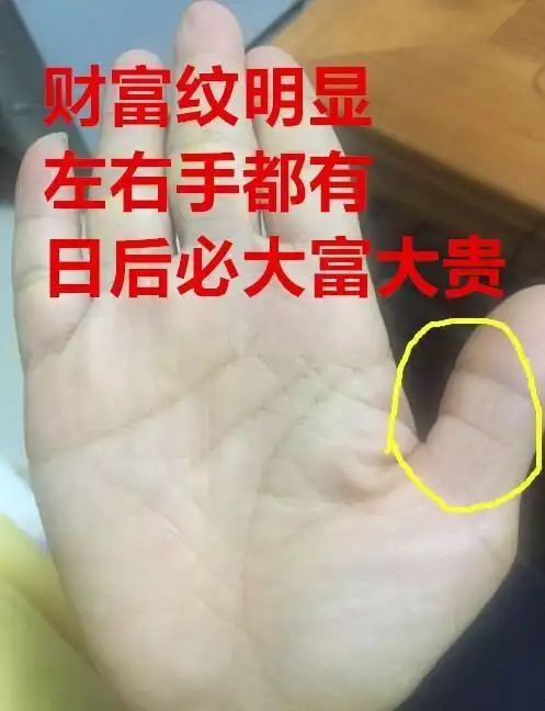 必能成为大富大贵之人的3种手相