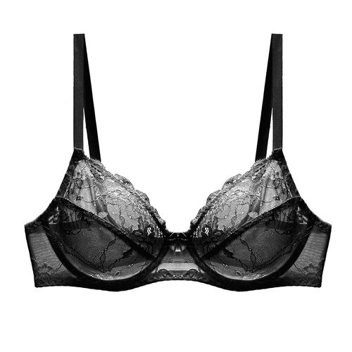 女人人的秘密性感超薄蕾丝文胸大码内衣法式文胸