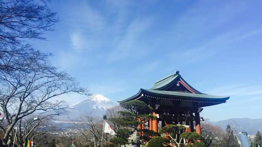 日本富士山唯美高清桌面壁纸_风景壁纸_壁纸下载_美桌网