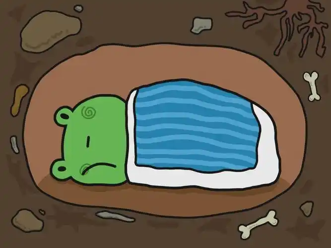 好冷先冬眠了有事明年开春再说