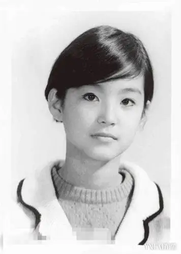 林青霞小时大揭密 巨星林青霞儿时照片清纯可人