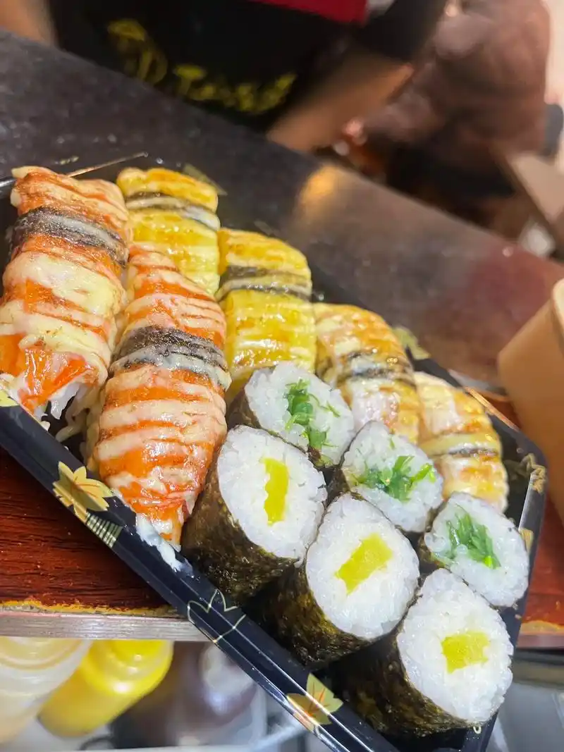 一个寿司91便当就可以让我偷懒不用起来安排早餐的日子就是香17