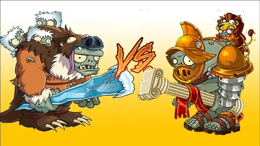 植物大战僵尸:地懒巨人三兄弟,击败一个罗马巨人没有压力